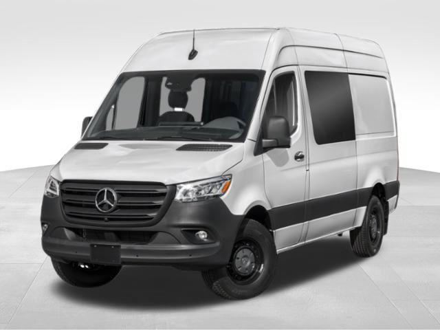 Silver 2026 Mercedes-Benz Sprinter Van 9-Speed Automatic