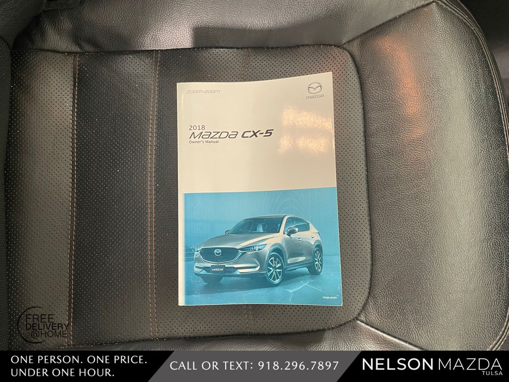 Used 2018 Black Mazda Grand Touring image 49