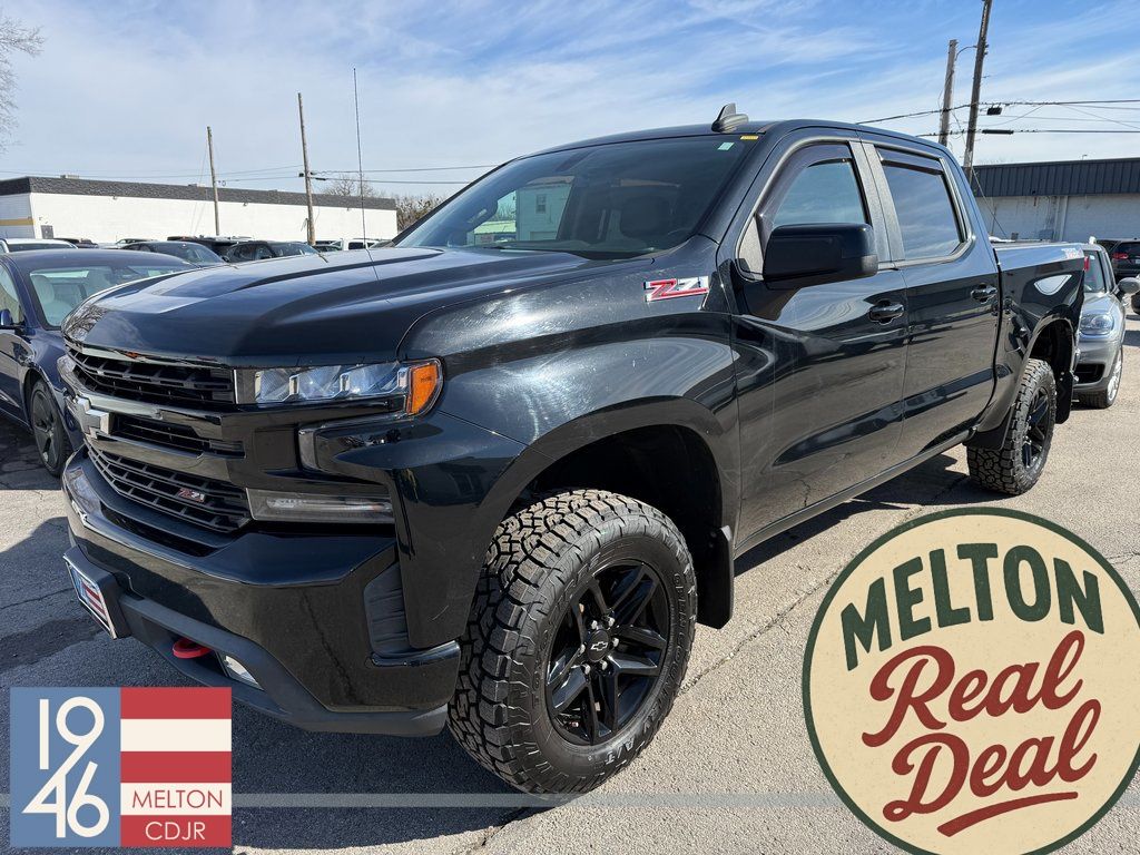 2019 Chevrolet Silverado 1500 LT Trail Boss Crew Cab 4WD