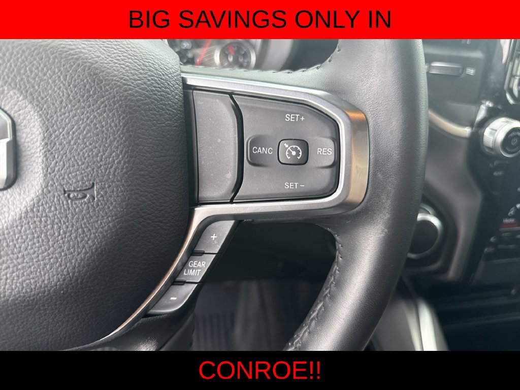 2024 Ram 1500 Big Horn/Lone Star White at Bayway Chrysler Dodge Jeep Ram