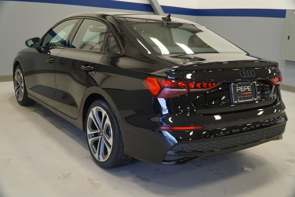 New 2026 Black Audi 40 Premium image 4