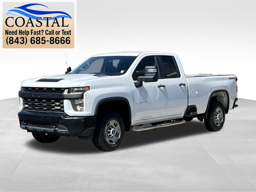 2021 Chevrolet Silverado 2500HD Work Truck - 0