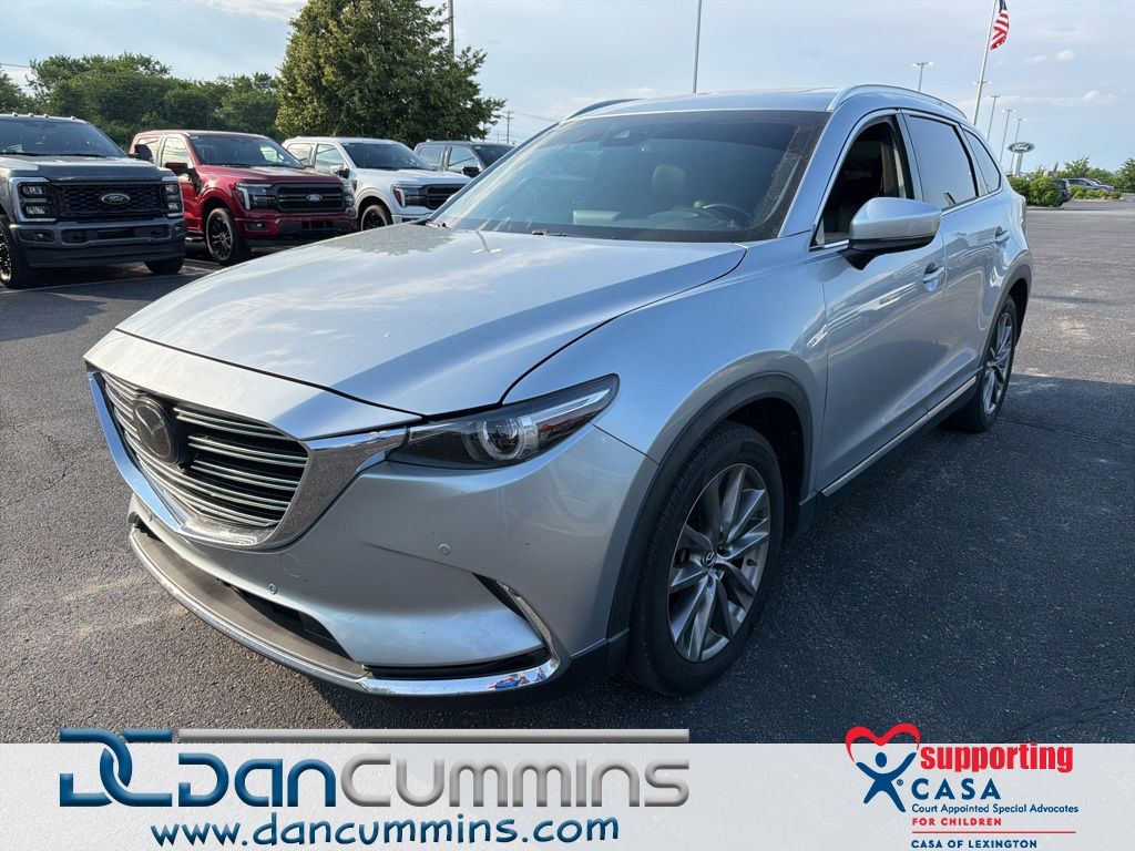 Sonic Silver Metallic 2019 Mazda CX-9 Grand Touring AWD SUV / Crossover All-Wheel Drive 6-Speed Automatic