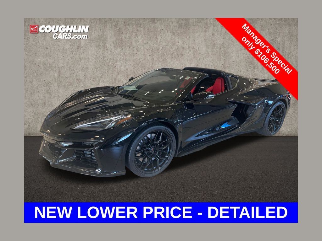  2025 Chevrolet Corvette Z06 1LZ Coupe RWD   