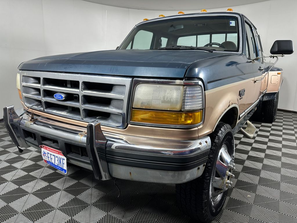 1994 Ford F-250 Pickup Truck Four-Wheel Drive 4-Speed Automatic