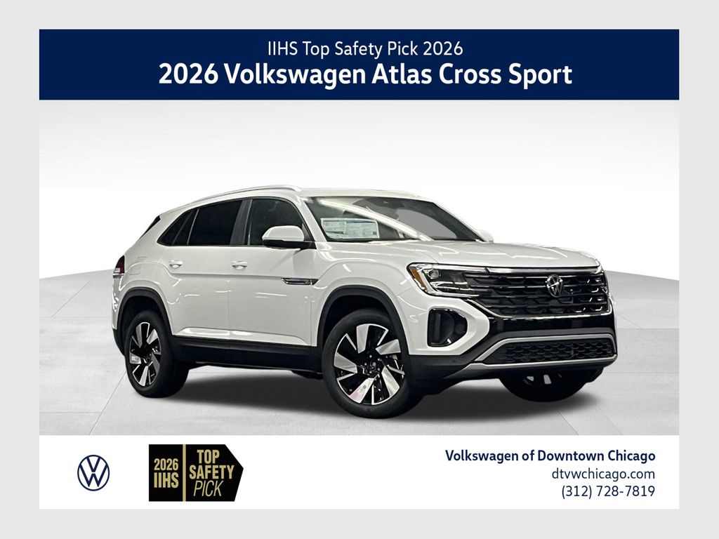 2026 Volkswagen Atlas Cross Sport 2.0T SE w/Technology