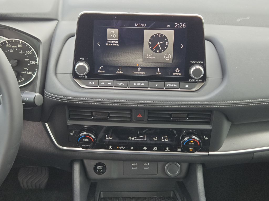2026 Nissan Rogue SV Black at Central Houston Nissan