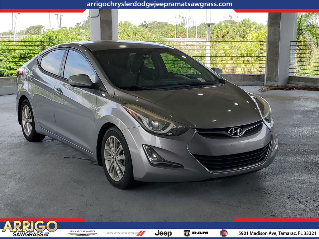2015 Hyundai Elantra Limited