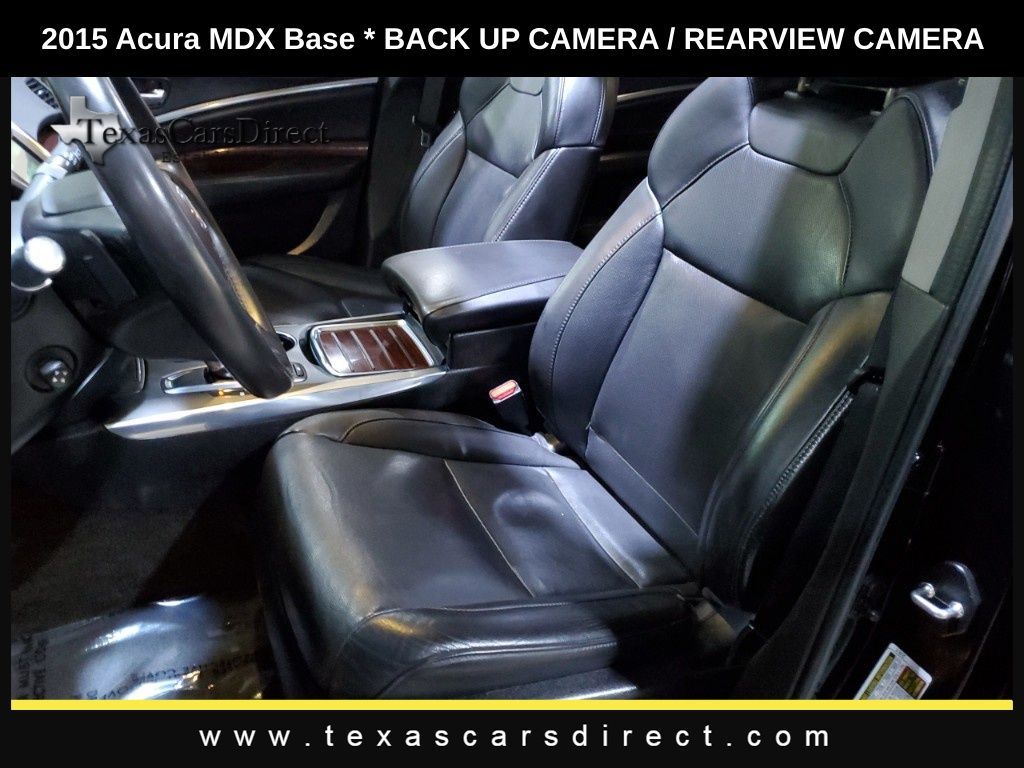 2015 Acura MDX 3.5L Advance Pkg w/Entertainment Pkg 6