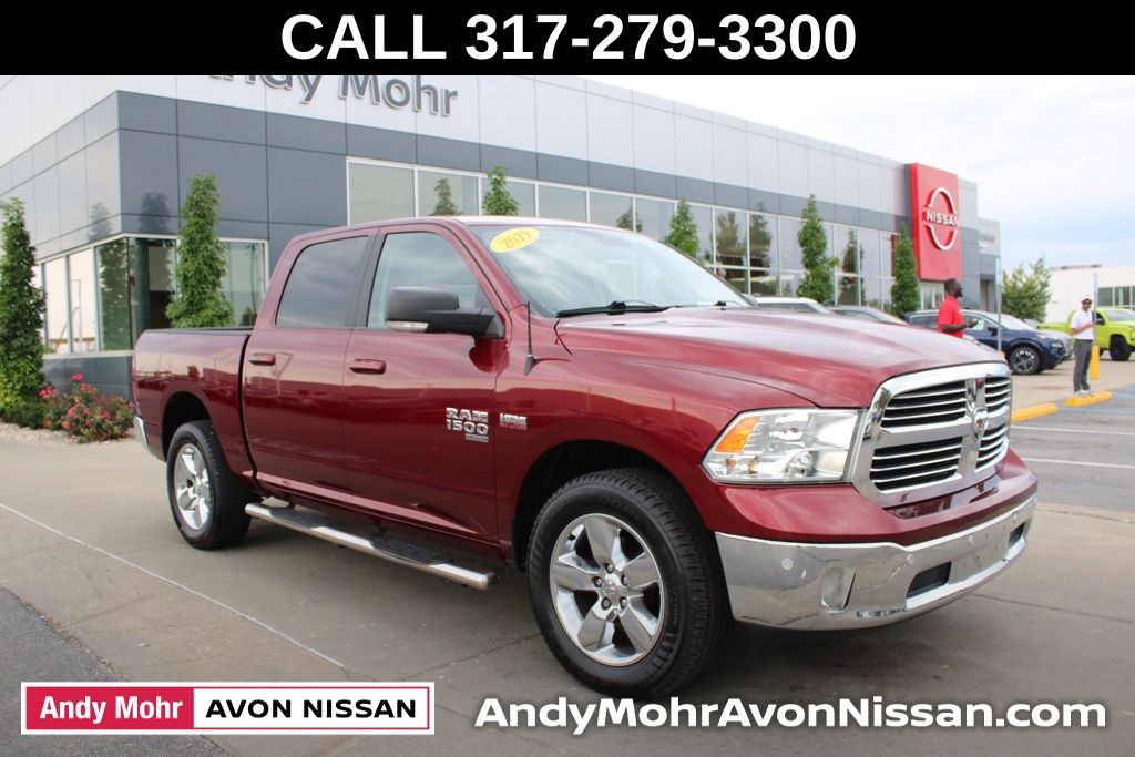 2019 RAM 1500 Classic Big Horn Crew Cab 4WD