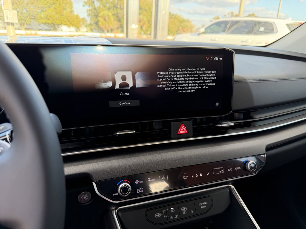 new 2026 Kia Carnival Hybrid car, priced at $44,339