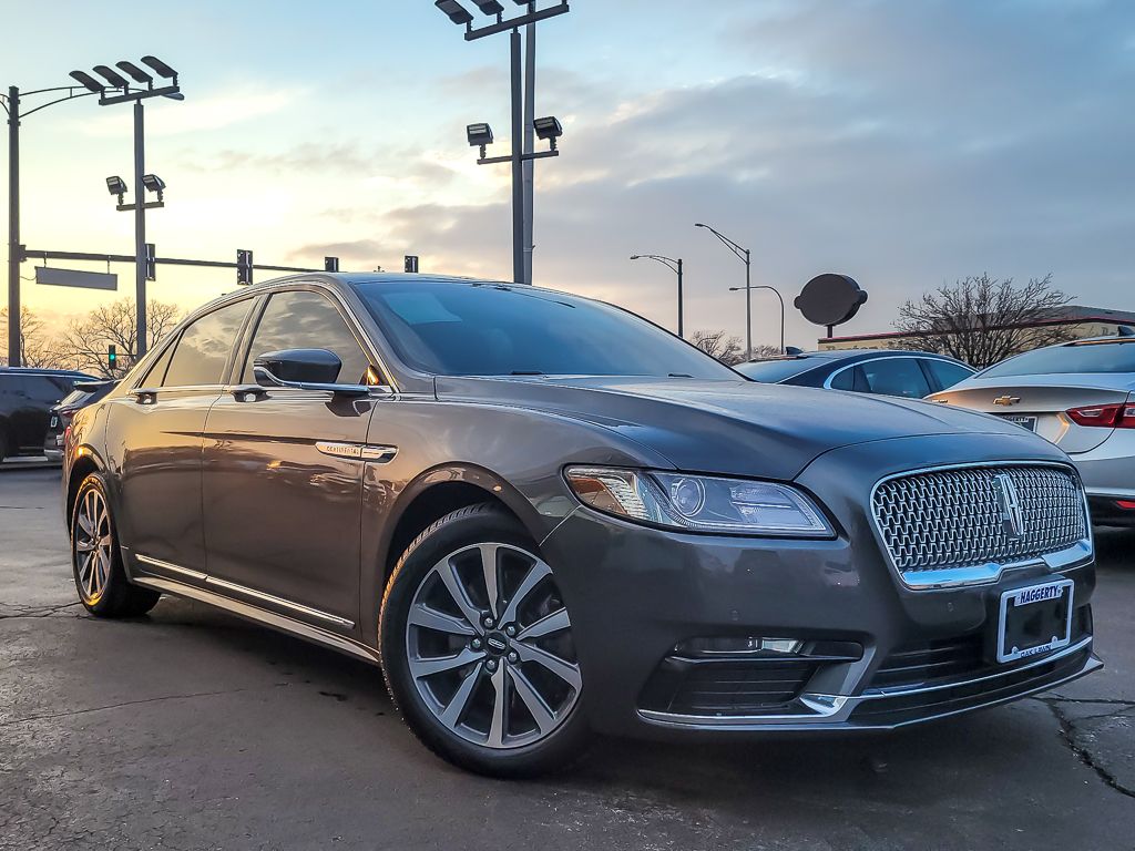 2017 Lincoln Continental Premiere AWD