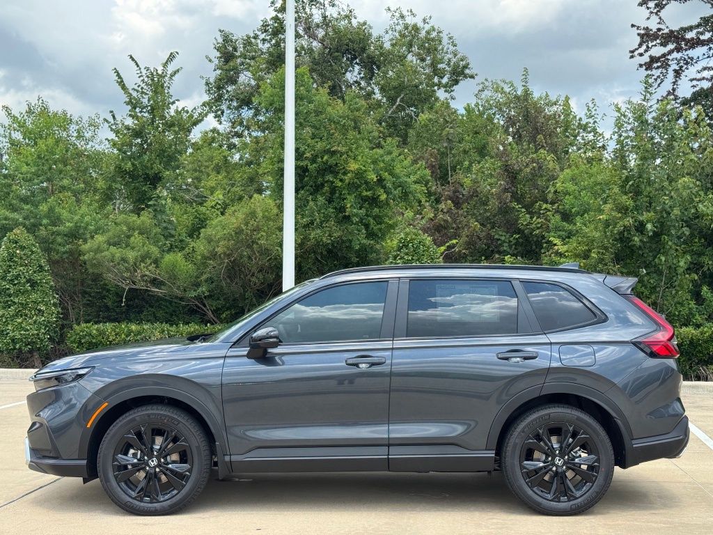 2026 Honda CR-V Hybrid Sport Touring Gray at Classic Honda Galveston