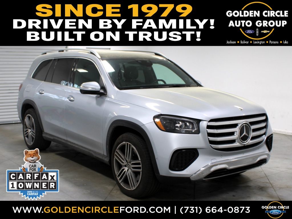 2025 Mercedes-Benz GLS 450 4MATIC