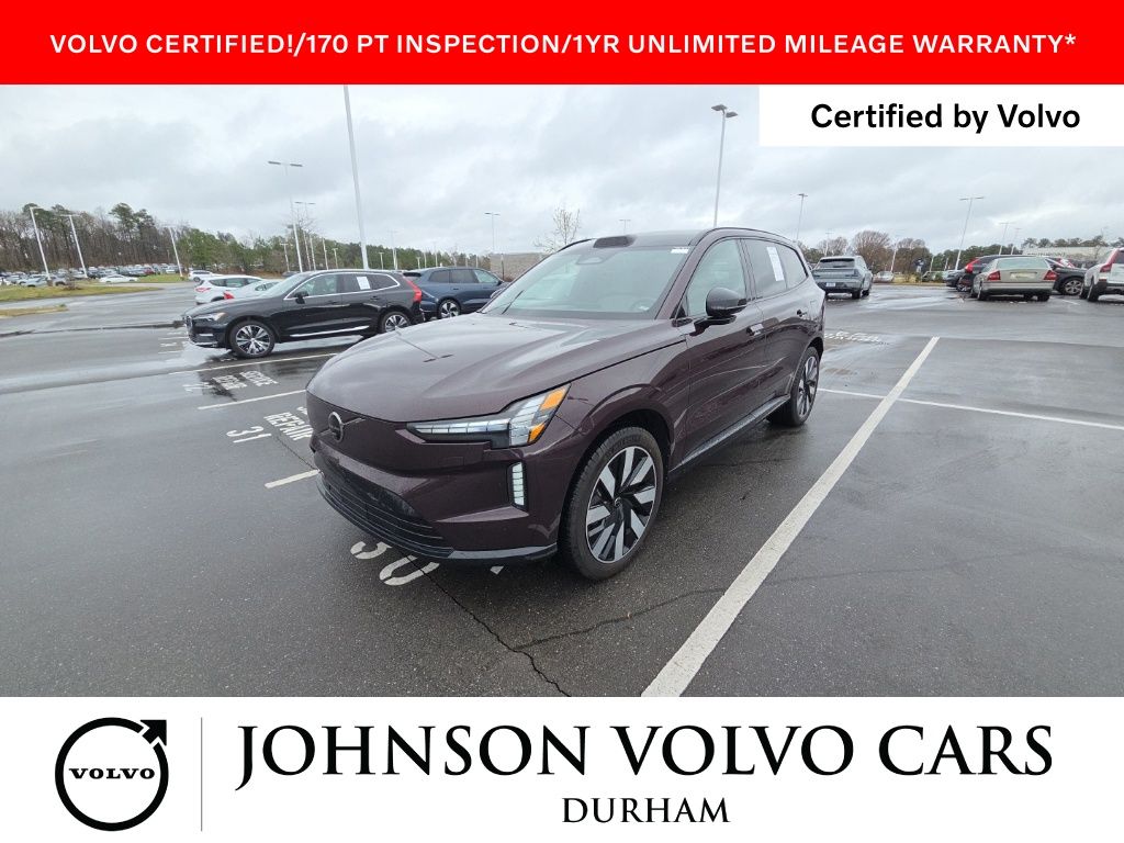 2025 Volvo EX90 Twin Performance Plus 7-Passenger eAWD