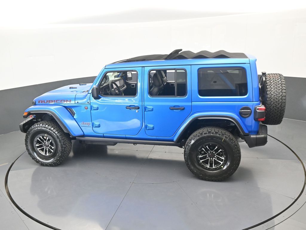 New 2026 Hydro Blue Pearl Coat Jeep Rubicon X image 44