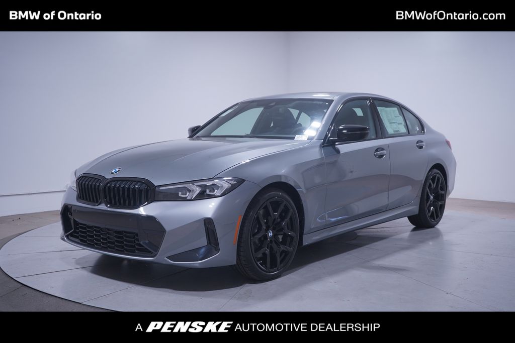 2025 BMW 3 Series 330i Hero Image