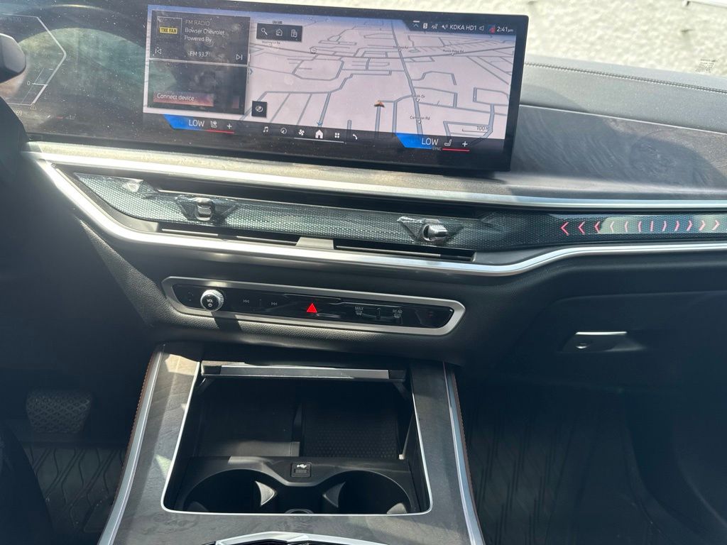 2025 BMW X5 xDrive40i Blue at Audi Porsche Sewickley
