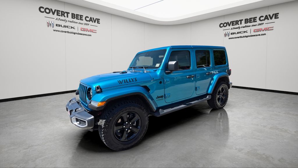 Used Car 2020 Jeep Wrangler  Unlimited Sahara For Sale Under $25,000 In Austin, Texas