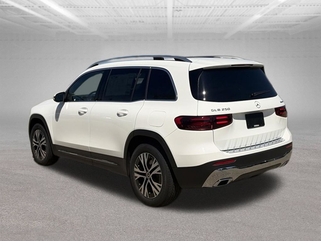 2026 Mercedes-Benz GLB GLB 250 White at John Sisson Motors