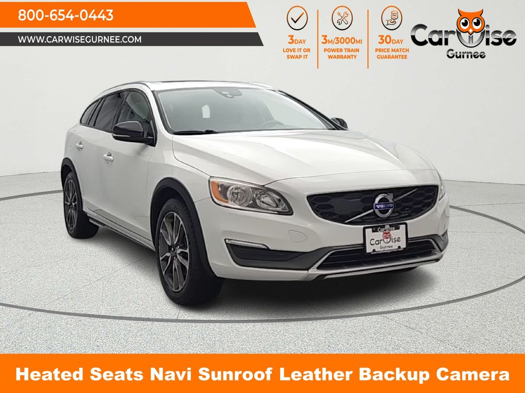 2016 Volvo V60 Cross Country
