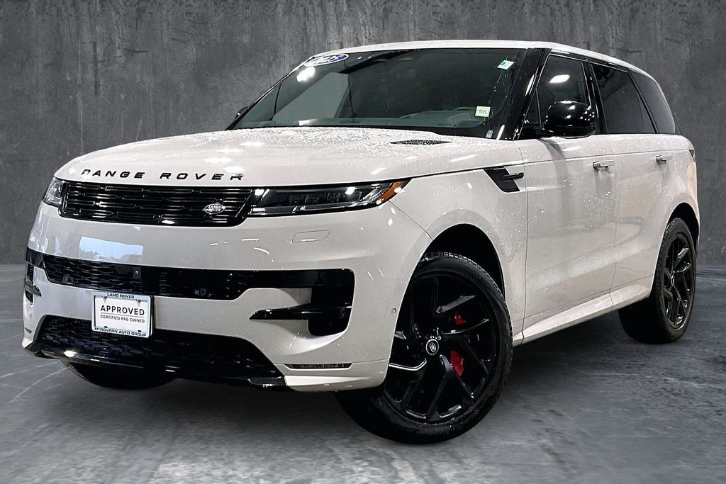 Borasco Gray Metallic 2025 Land Rover Range Rover Sport SUV / Crossover All-Wheel Drive 8-Speed Automatic