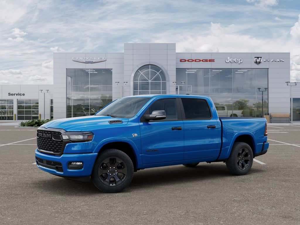 New 2026 Hydro Blue Pearlcoat Ram Big Horn/Lone Star image 2