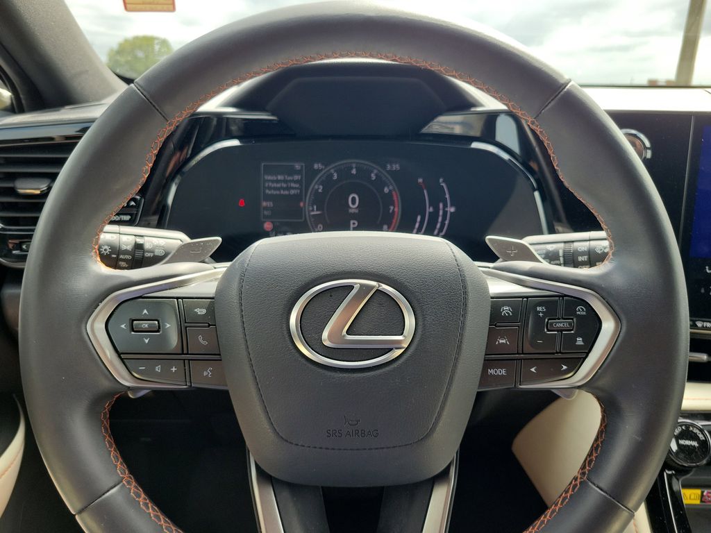 used 2022 Lexus NX car, priced at $36,998