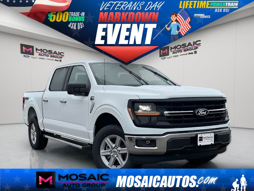 New 2025 Ford F-150 XLT Trucks