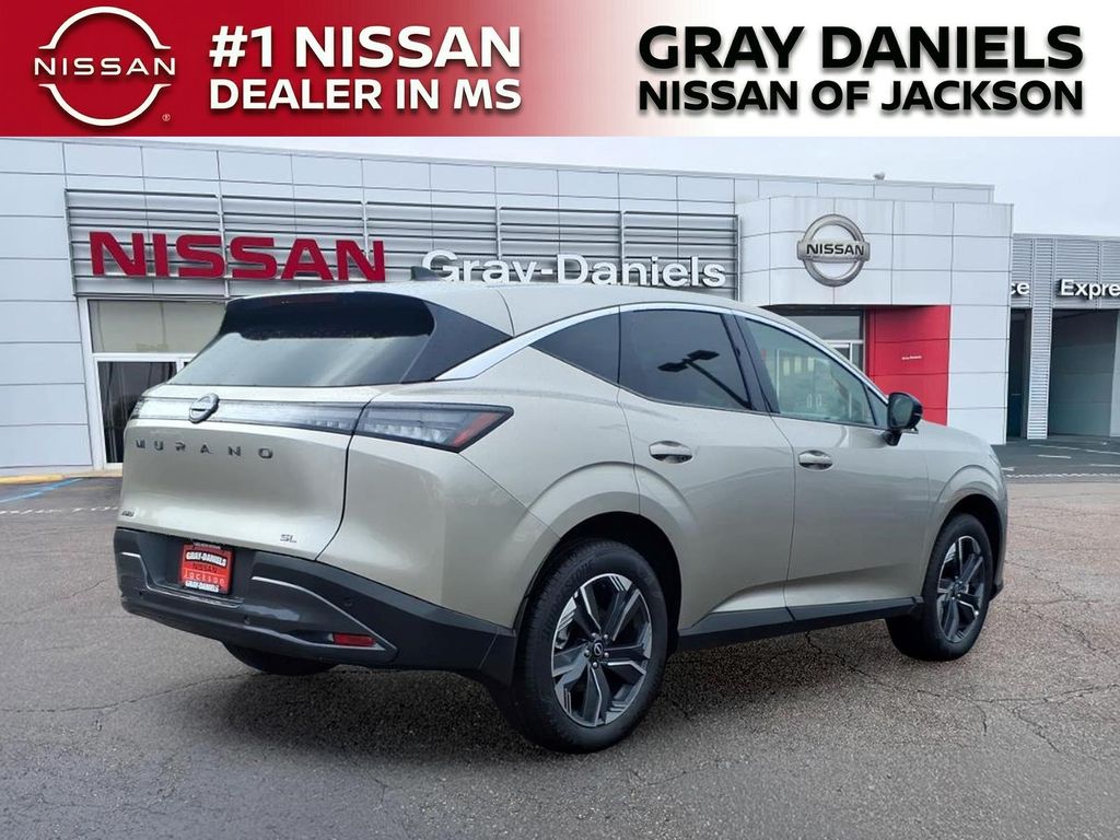 New 2026 Nissan Murano SUV