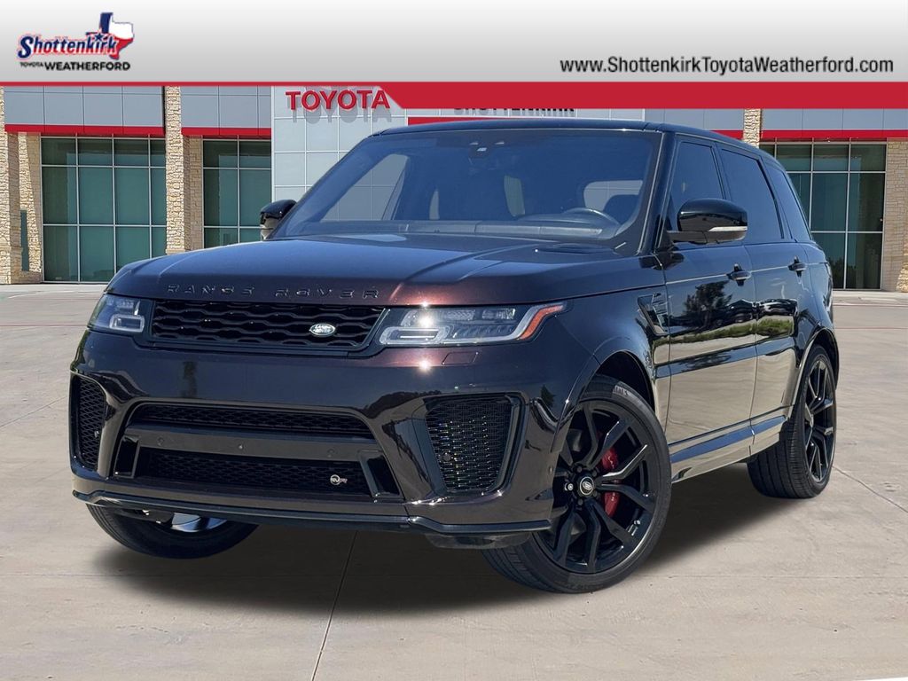 2021 Land Rover Range Rover Sport 5.0 SVR's photo