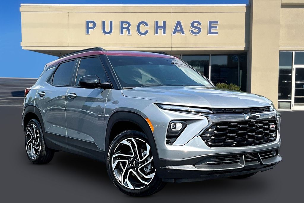 Sterling Gray Metallic 2025 Chevrolet Trailblazer SUV / Crossover Four-Wheel Drive 9-Speed Automatic