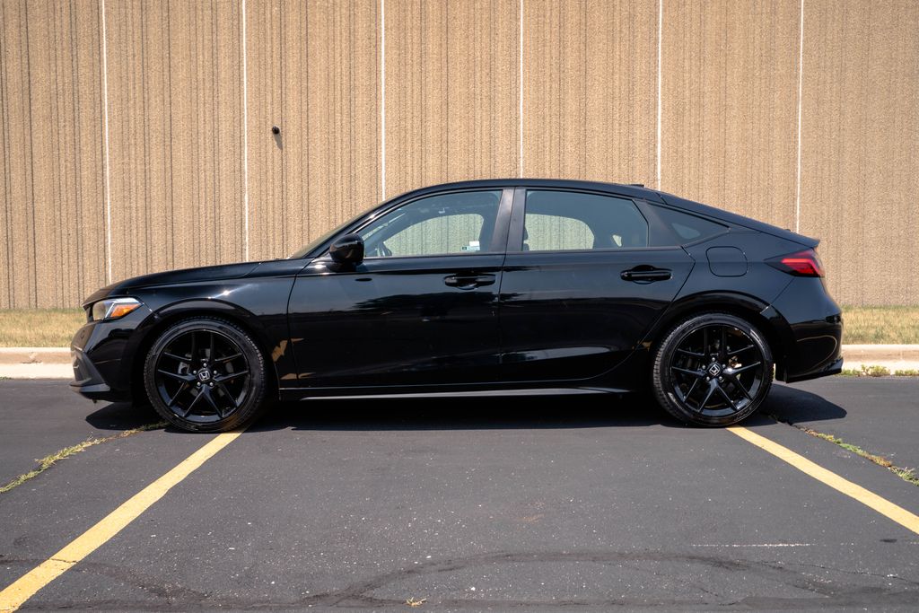 Used 2024 Honda Civic Hatchback Hatchback