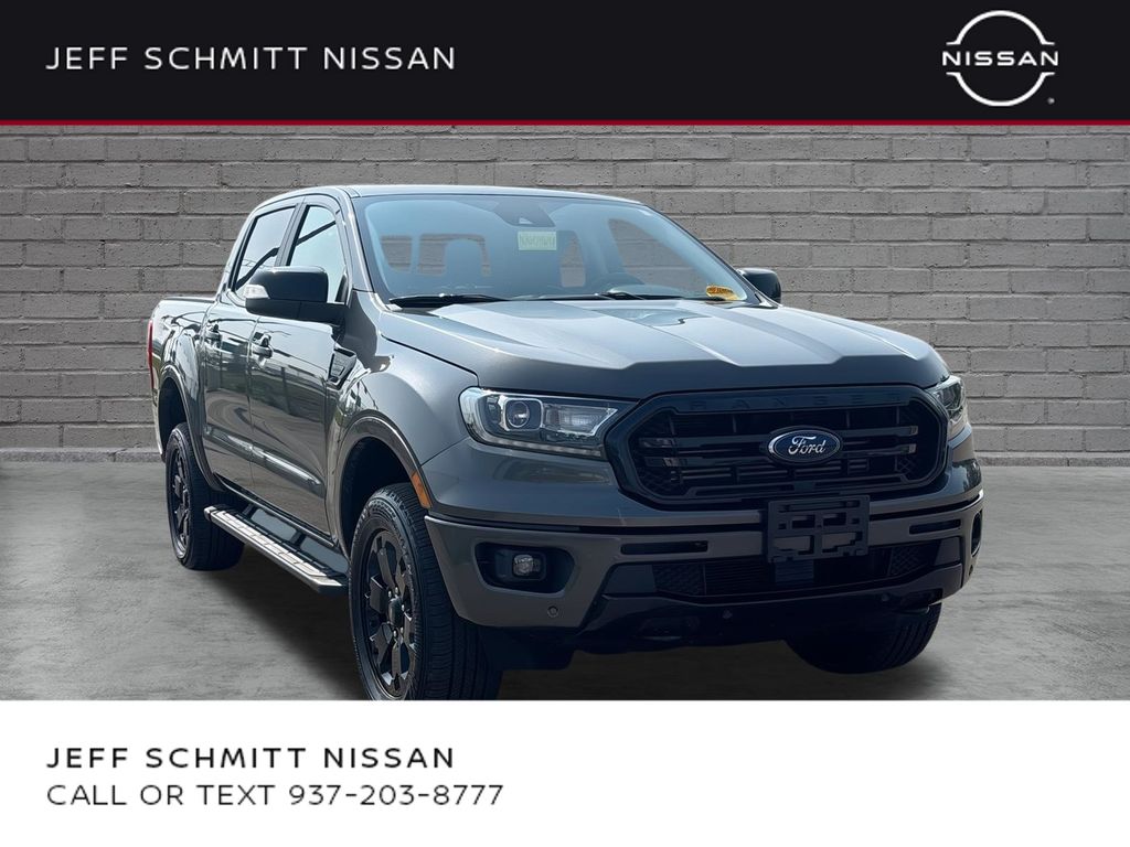 Gray (Magnetic) 2020 Ford Ranger Pickup Truck Four-Wheel Drive Automatic