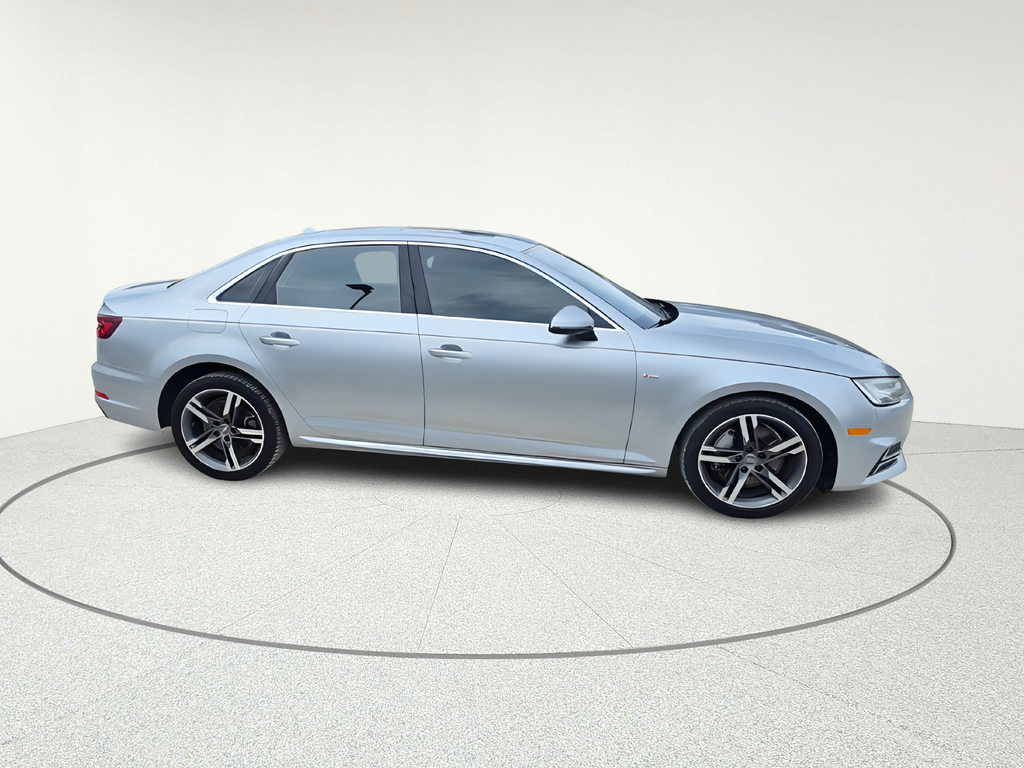 2018 Audi A4 2.0T Premium Plus Silver at Mac Haik CDJR North Houston
