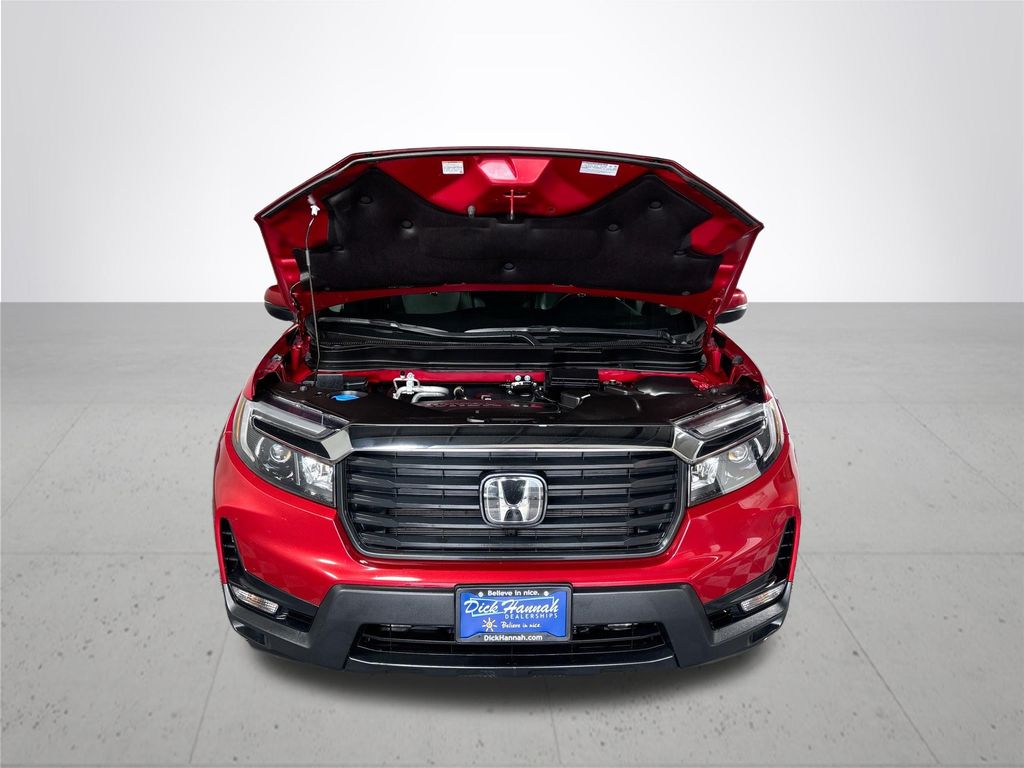 2021 Honda Ridgeline RTL