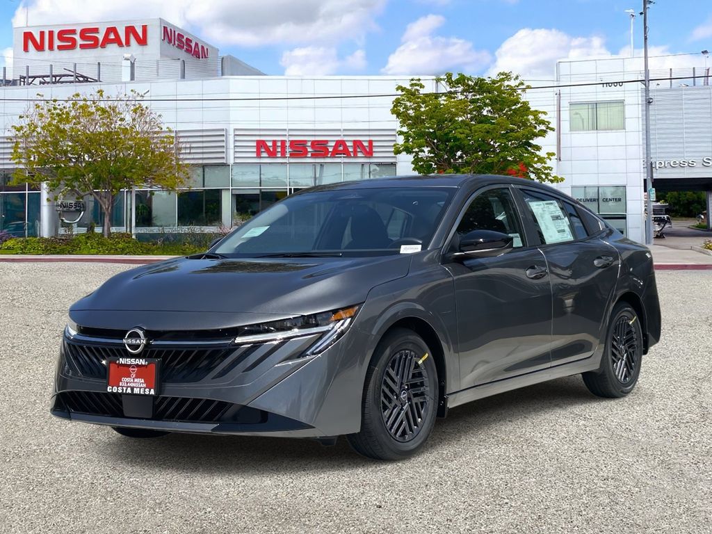 2026 Nissan Sentra SV