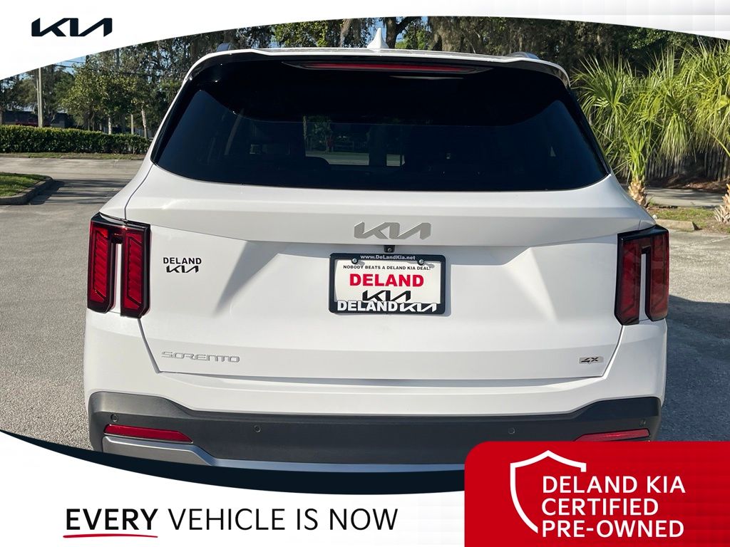 Used 2025 Kia Sorento SUV