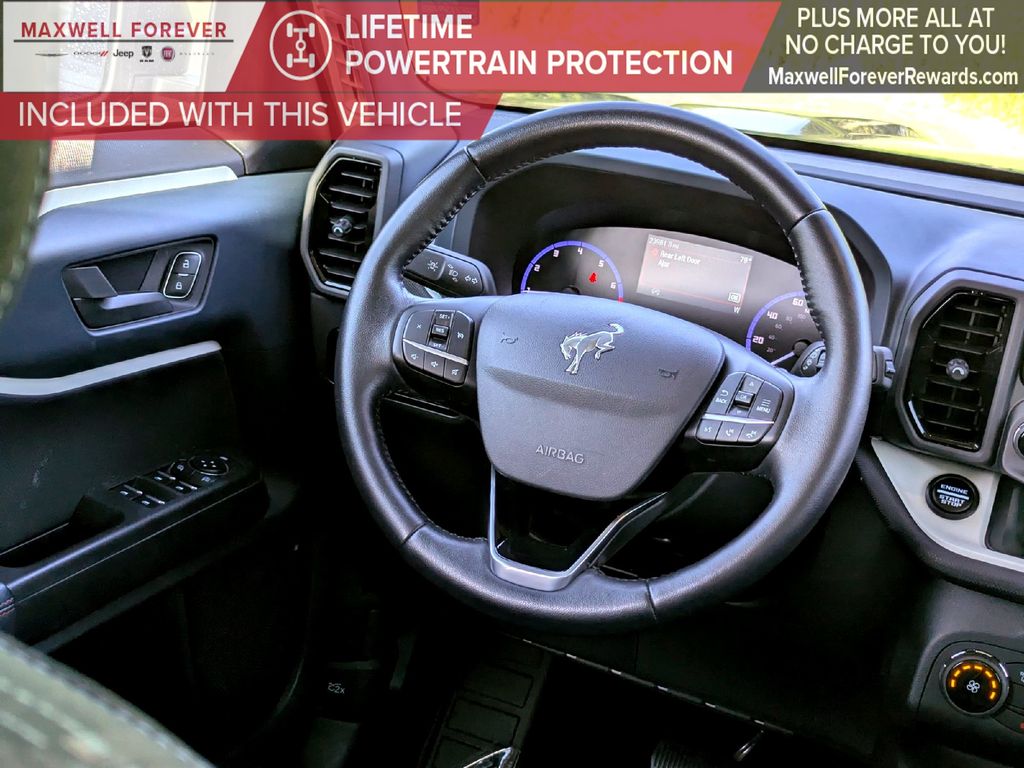 Used Car 2023 Ford Bronco Sport  Heritage For Sale In Taylor, Texas