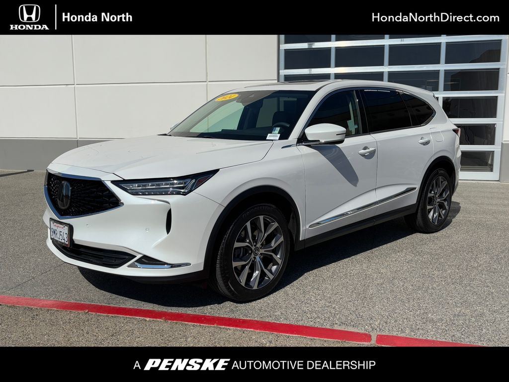 2024 Acura MDX Technology -
                Clovis, CA