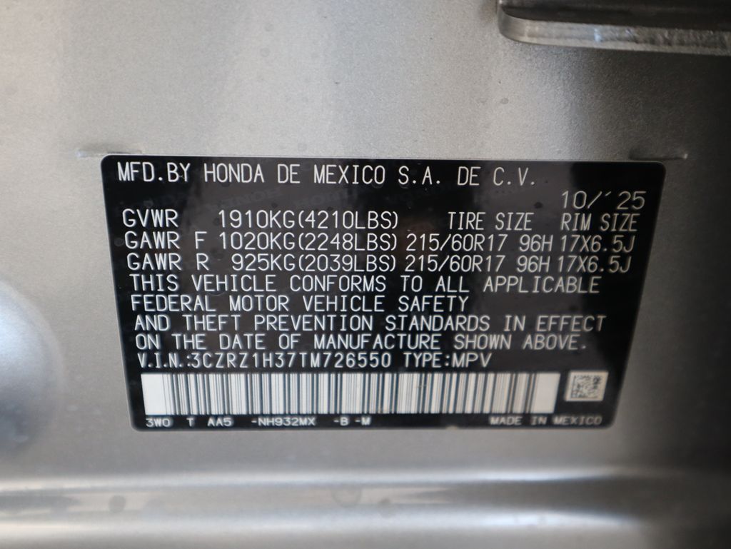 Thumbnail: 2026 Honda HR-V - 32