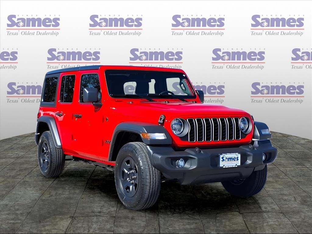 2026 Jeep Wrangler Sport