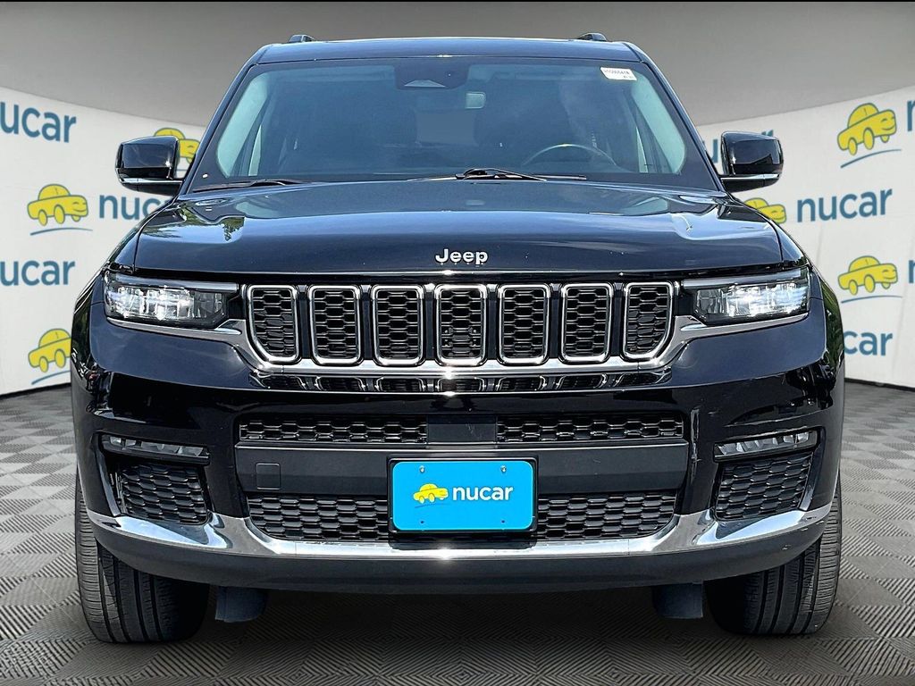 2021 Jeep Grand Cherokee L — photo 2
