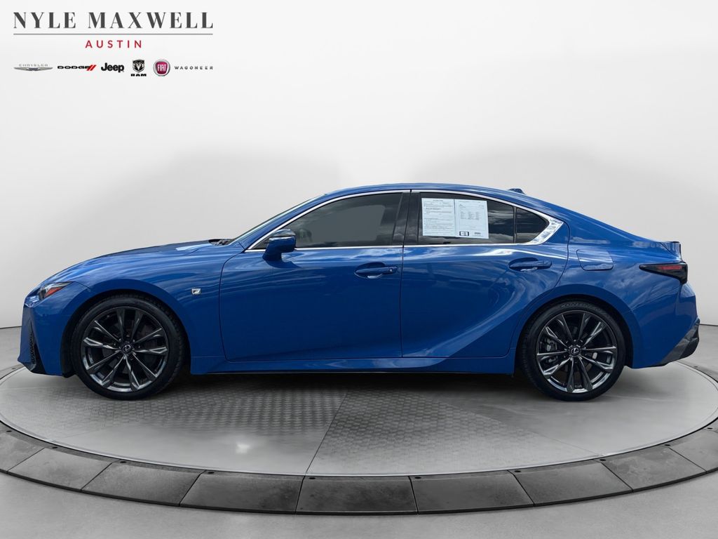 Used Car 2022 Lexus Is  350 F Sport For Sale Under $50,000 In Austin, Texas