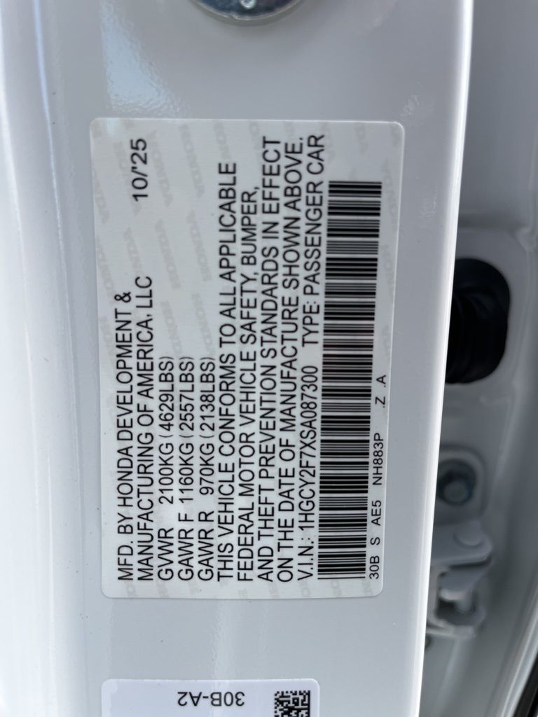 Thumbnail: 2025 Honda Accord - 5