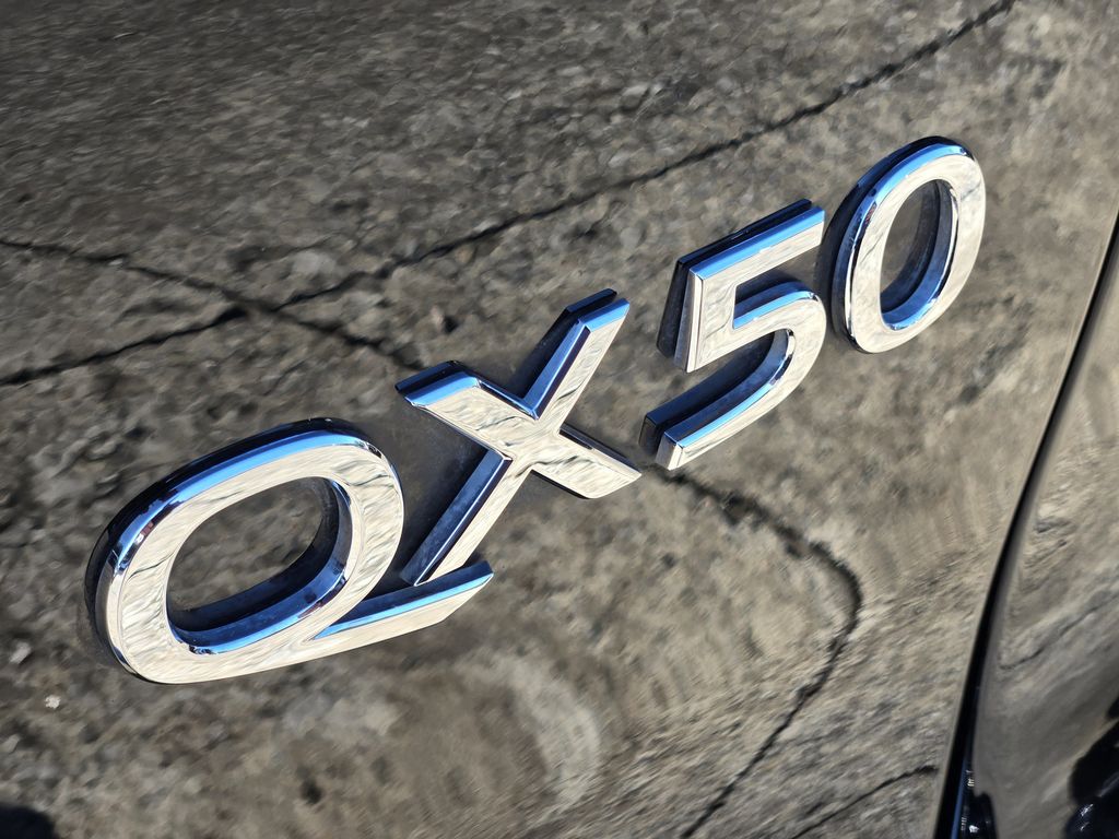 used 2021 INFINITI QX50 car, priced at $20,942