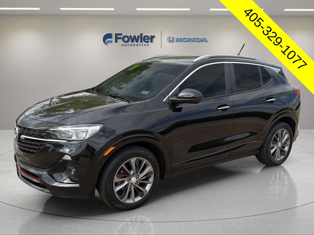 Black (Ebony Twilight Metallic) 2021 Buick Encore GX Select FWD SUV / Crossover Front-Wheel Drive Continuously Variable Transmission