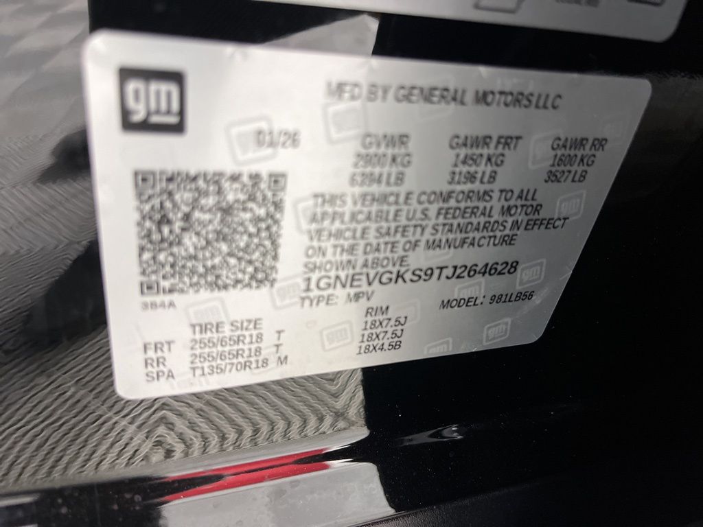 Thumbnail: 2026 Chevrolet Traverse - 25