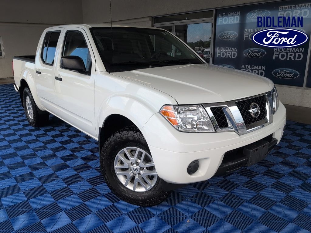 2019 Nissan Frontier SV V6 Crew Cab 4WD