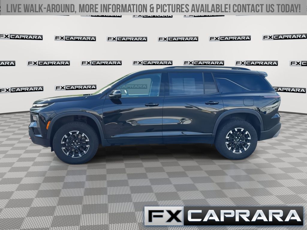 Used 2025 Chevrolet Traverse SUV
